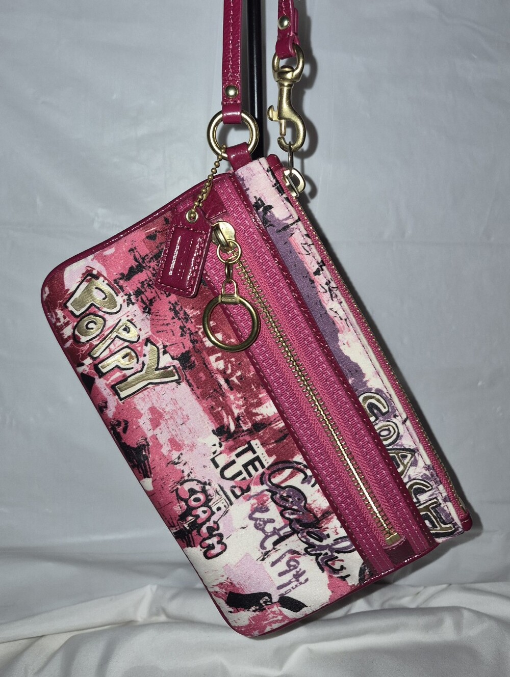 Vintage Coach Poppy Wristlet/clutch - Never Used!!